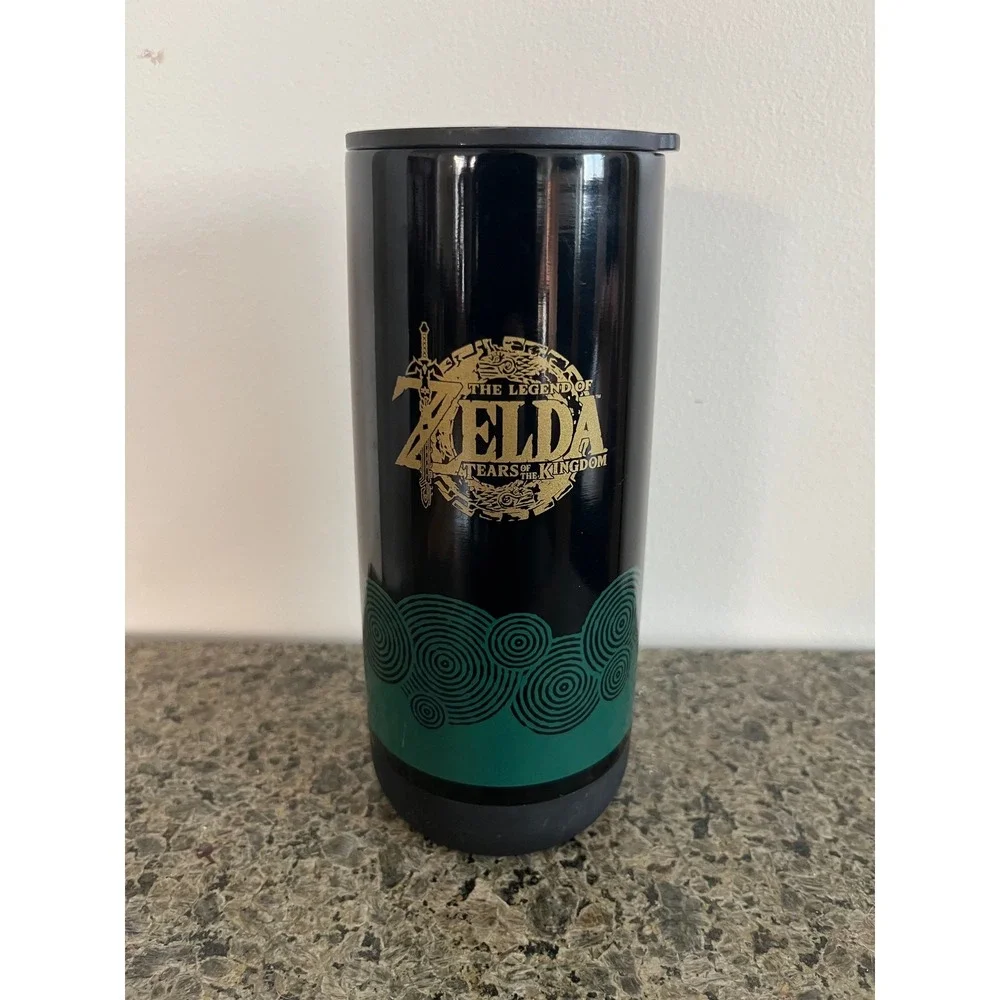 Nintendo Legend of Zelda Tears of the Kingdom Stainless Steel Tumbler 16.9oz